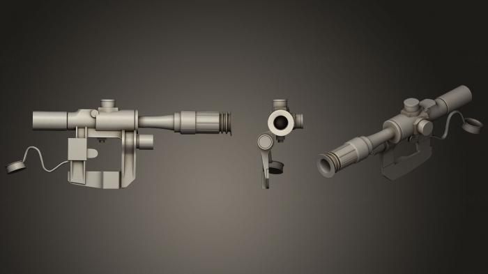Weapon (WPN_0168) 3D model for CNC machine